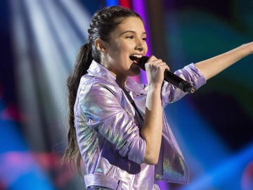 Irene Gil canta ‘Joyful joyful’ en la Semifinal de ‘La Voz Kids’