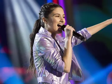 Irene Gil canta ‘Joyful joyful’ en la Semifinal de ‘La Voz Kids’ Irene Gil canta ‘Joyful joyful’ en la Semifinal de ‘La Voz Kids’