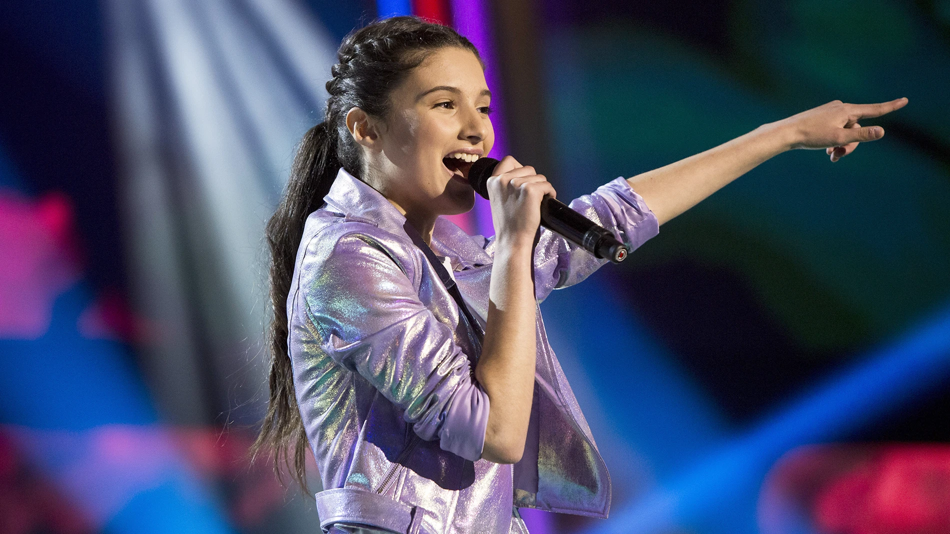 Irene Gil canta ‘Joyful joyful’ en la Semifinal de ‘La Voz Kids’