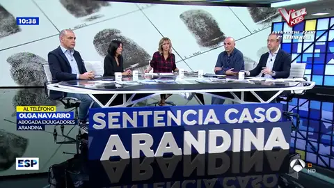 La abogada de los exjugadores del Arandina: "La chica decía a sus compañeros que era mayor y que se iba a inventar cosas" La abogada de los exjugadores del Arandina: "La chica decía a sus compañeros que era mayor y que se iba a inventar cosas"