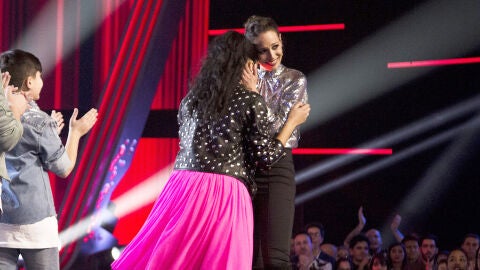 Aysha Bengoetxea, finalista del equipo de Vanesa Mart&iacute;n en &lsquo;La Voz Kids&rsquo;