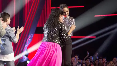 Aysha Bengoetxea, finalista del equipo de Vanesa Martín en ‘La Voz Kids’ Aysha Bengoetxea, finalista del equipo de Vanesa Martín en ‘La Voz Kids’