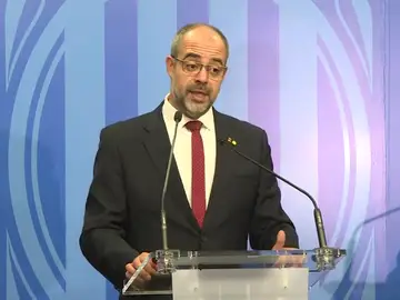 Miquel Buch: "Los Mossos garantizan la seguridad del Clásico. Fue un error aplazarlo" Miquel Buch: "Los Mossos garantizan la seguridad del Clásico. Fue un error aplazarlo"
