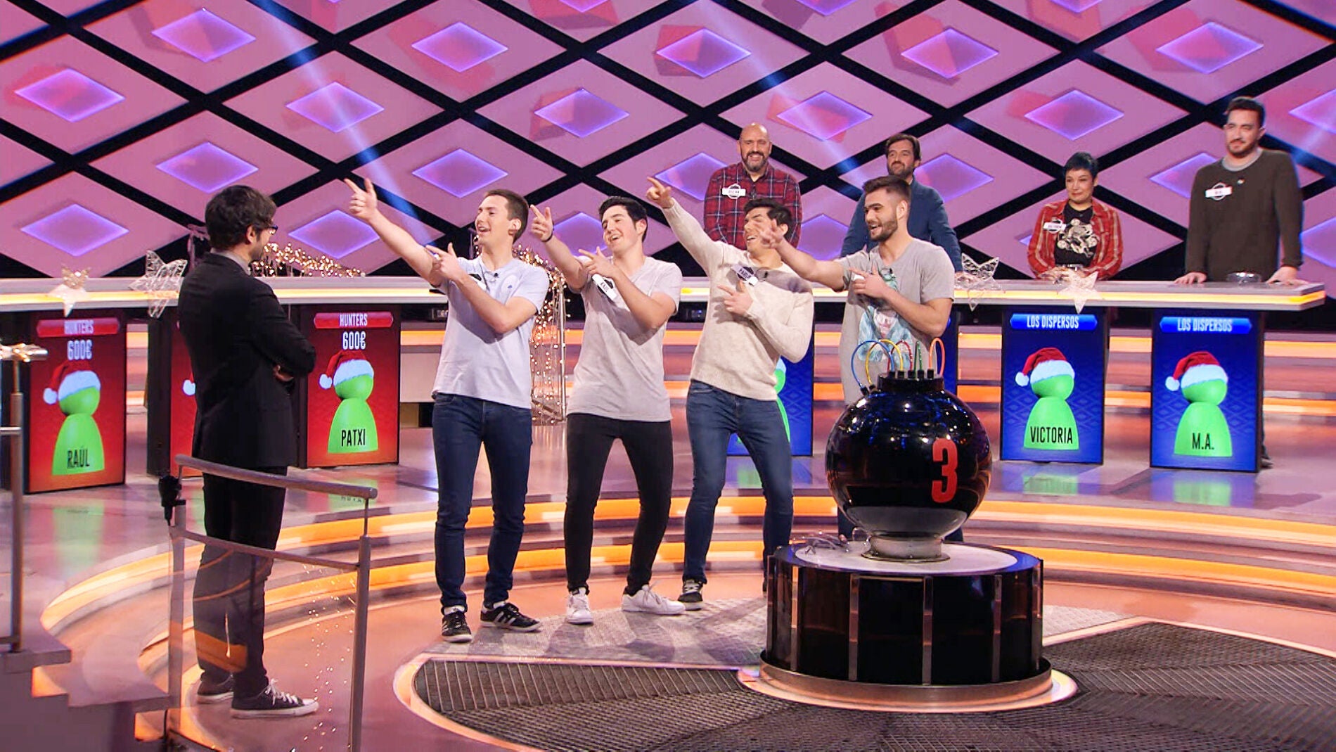 Los &lsquo;Hunters&rsquo; sorprenden con un divertido baile en &lsquo;&iexcl;Boom!&rsquo;