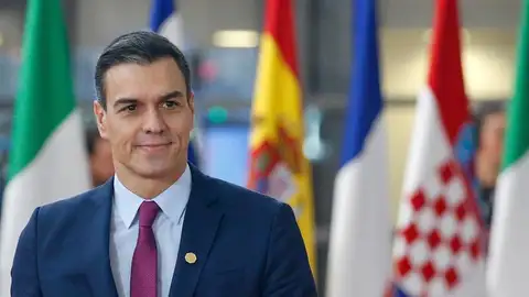 Pedro Sánchez en la Cumbre Europea. Pedro Sánchez en la Cumbre Europea.