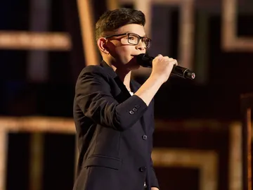 Salvador Bermúdez canta ‘Solamente tú’ en la Semifinal de ‘La Voz Kids’ Salvador Bermúdez canta ‘Solamente tú’ en la Semifinal de ‘La Voz Kids’