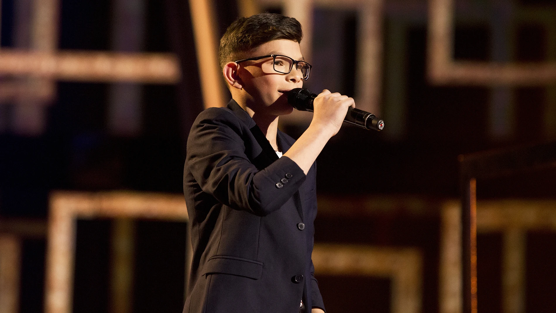Salvador Bermúdez canta ‘Solamente tú’ en la Semifinal de ‘La Voz Kids’