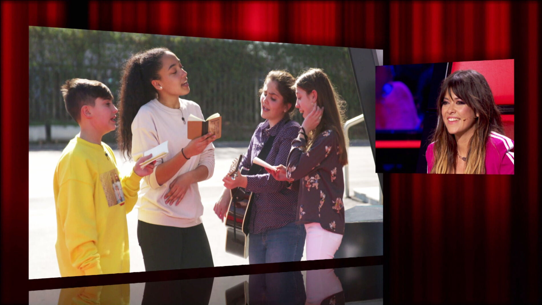 La divertida versión de ‘No te pude retener’ con el momentazo de los ‘cereales’ de Yolaini incluido