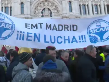 Madrid vive este viernes una nueva huelga de autobuses y de Metro Madrid vive este viernes una nueva huelga de autobuses y de Metro