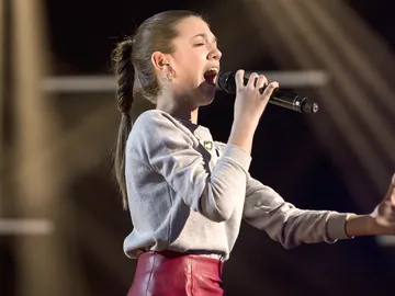 Patricia García canta ‘A que no me dejas’ en la Semifinal de ‘La Voz Kids’ Patricia García canta ‘A que no me dejas’ en la Semifinal de ‘La Voz Kids’