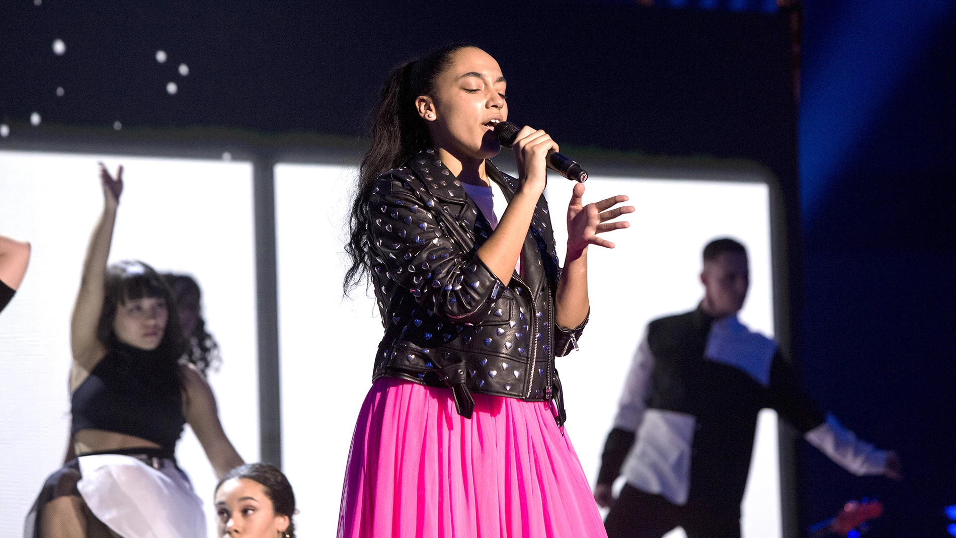 Aysha Bengoetxea canta ‘Back to black’ en la Semifinal de ‘La Voz Kids’