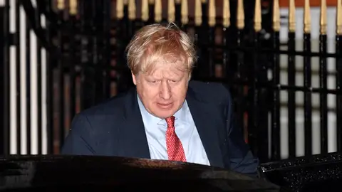 Boris Johnson Primer Ministro Reino Unido. Boris Johnson Primer Ministro Reino Unido
