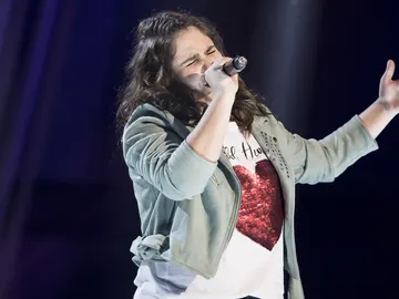 Isabel Marsal canta ‘Lía’ en la Semifinal de ‘La Voz Kids’ Isabel Marsal canta ‘Lía’ en la Semifinal de ‘La Voz Kids’