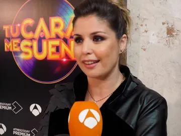 Cristina Ramos destapa su punto débil en 'Tu cara me suena' Cristina Ramos destapa su punto débil en 'Tu cara me suena'