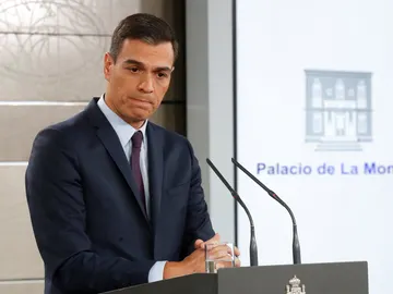 El presidente del Gobierno, Pedro Sánchez El presidente del Gobierno, Pedro Sánchez