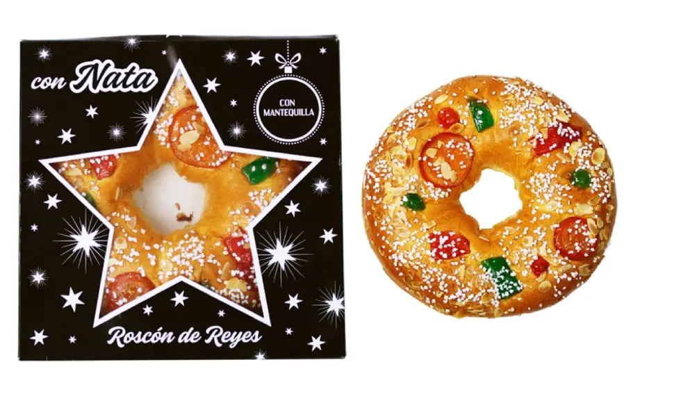 Roscón de reyes Día 