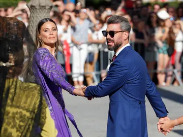 Lórena Gómez y René Ramos Lórena Gómez y René Ramos