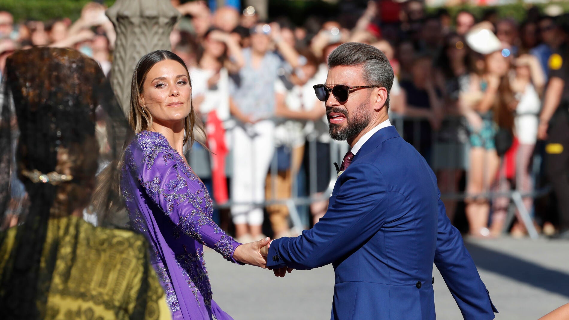 Lórena Gómez y René Ramos 