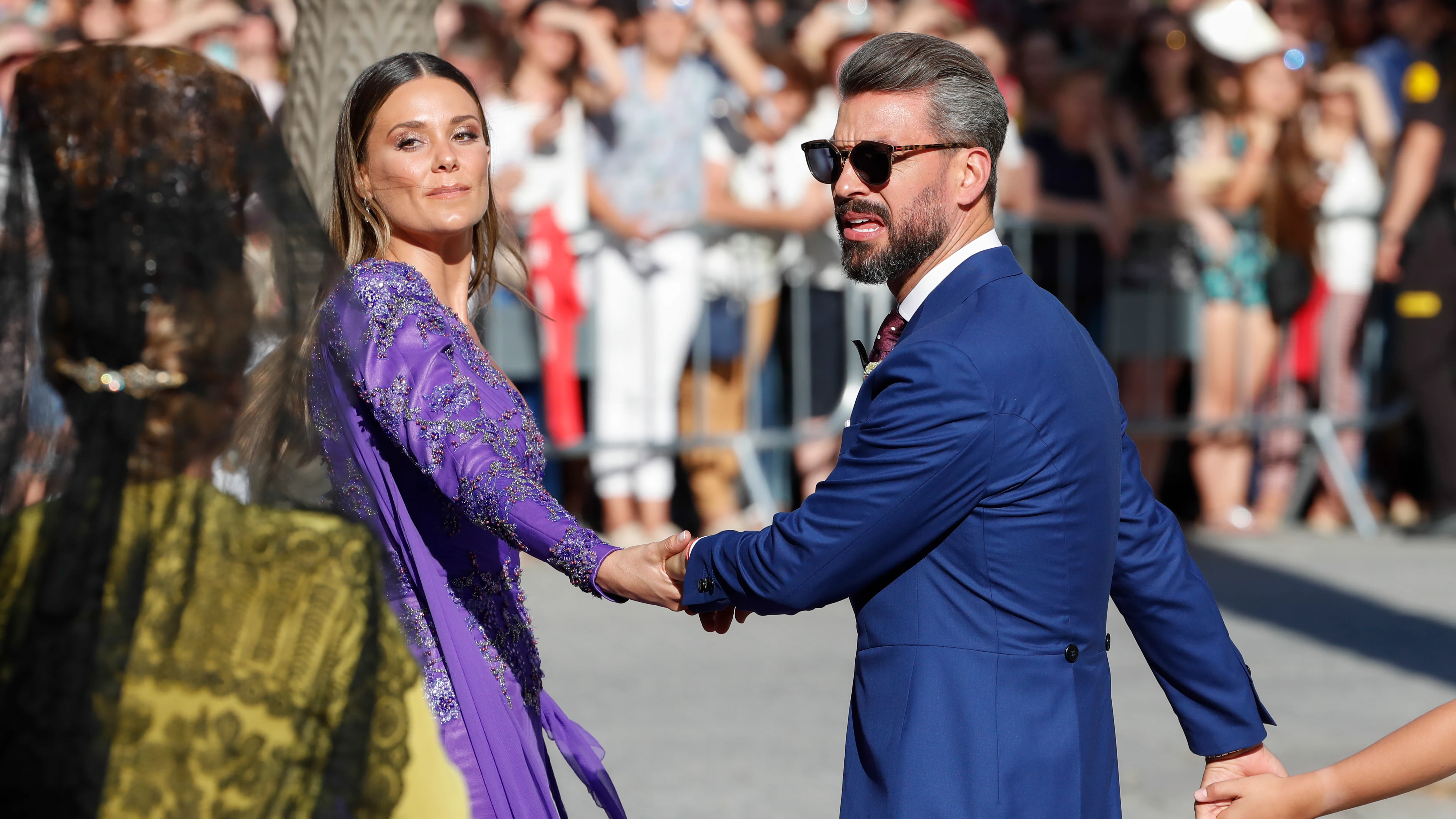 Lórena Gómez y René Ramos 