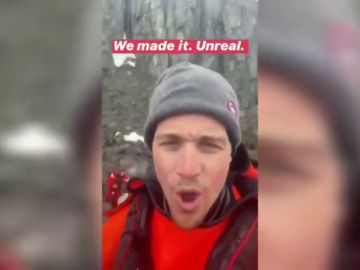 Colin O'Brady y cinco 'locos' más hacen historia al cruzar el Estrecho de Drake a remo