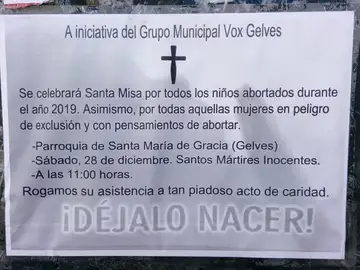 Convocatoria misa Convocatoria misa