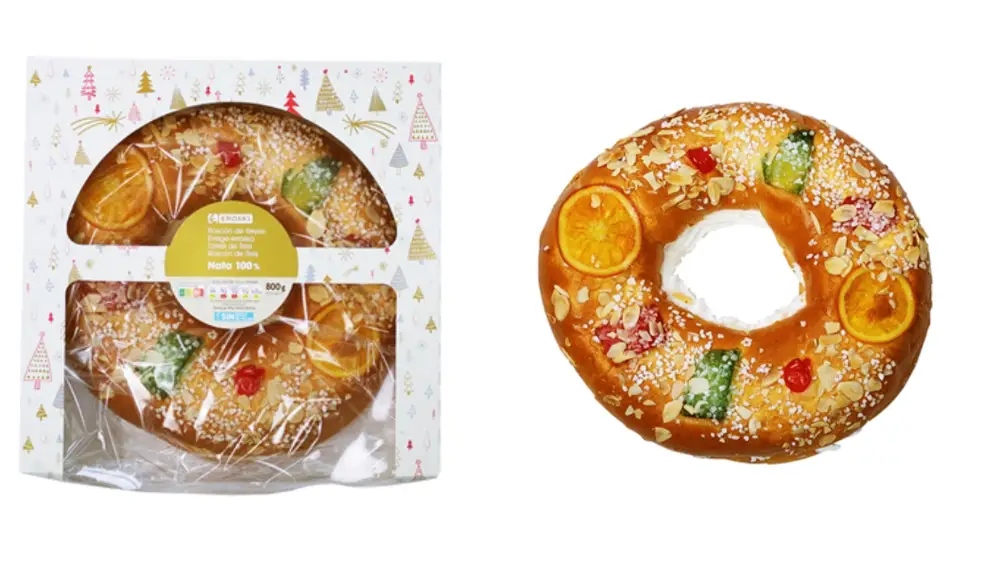 Roscón reyes Eroski Roscón reyes Eroski