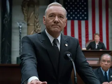 Kevin Spacey en 'House of Cards' Kevin Spacey en 'House of Cards'