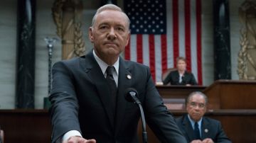 Kevin Spacey en 'House of Cards'