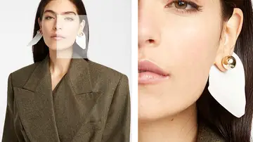 Pendientes con el cartón incluido son la nueva tendencia Pendientes con el cartón incluido son la nueva tendencia