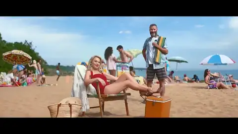 Australia confía en Kylie Minogue para atraer a los británicos cansados del Brexit Australia confía en Kylie Minogue para atraer a los británicos cansados del Brexit