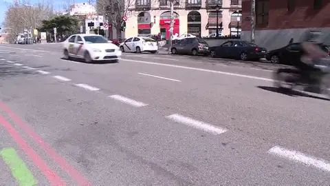 El Ayuntamiento retira Madrid Central en las calles Mártires de Alcalá y Seminario de Nobles El Ayuntamiento retira Madrid Central en las calles Mártires de Alcalá y Seminario de Nobles