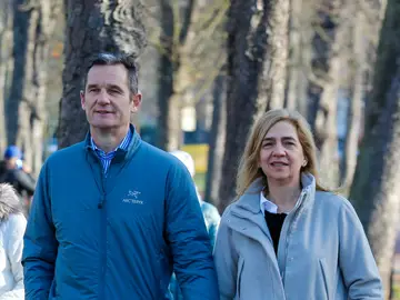 Las imágenes de la infanta Cristina e Iñaki Urdangarin que hacía tiempo no veíamos Las imágenes de la infanta Cristina e Iñaki Urdangarin que hacía tiempo no veíamos