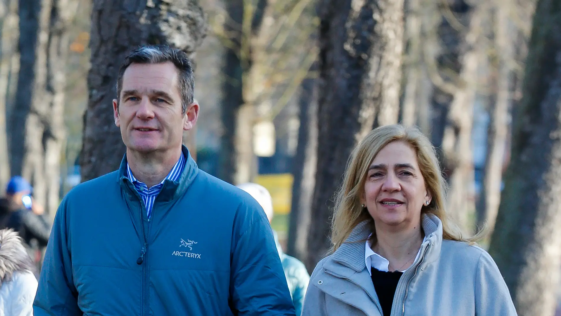 Las imágenes de la infanta Cristina e Iñaki Urdangarin que hacía tiempo no veíamos