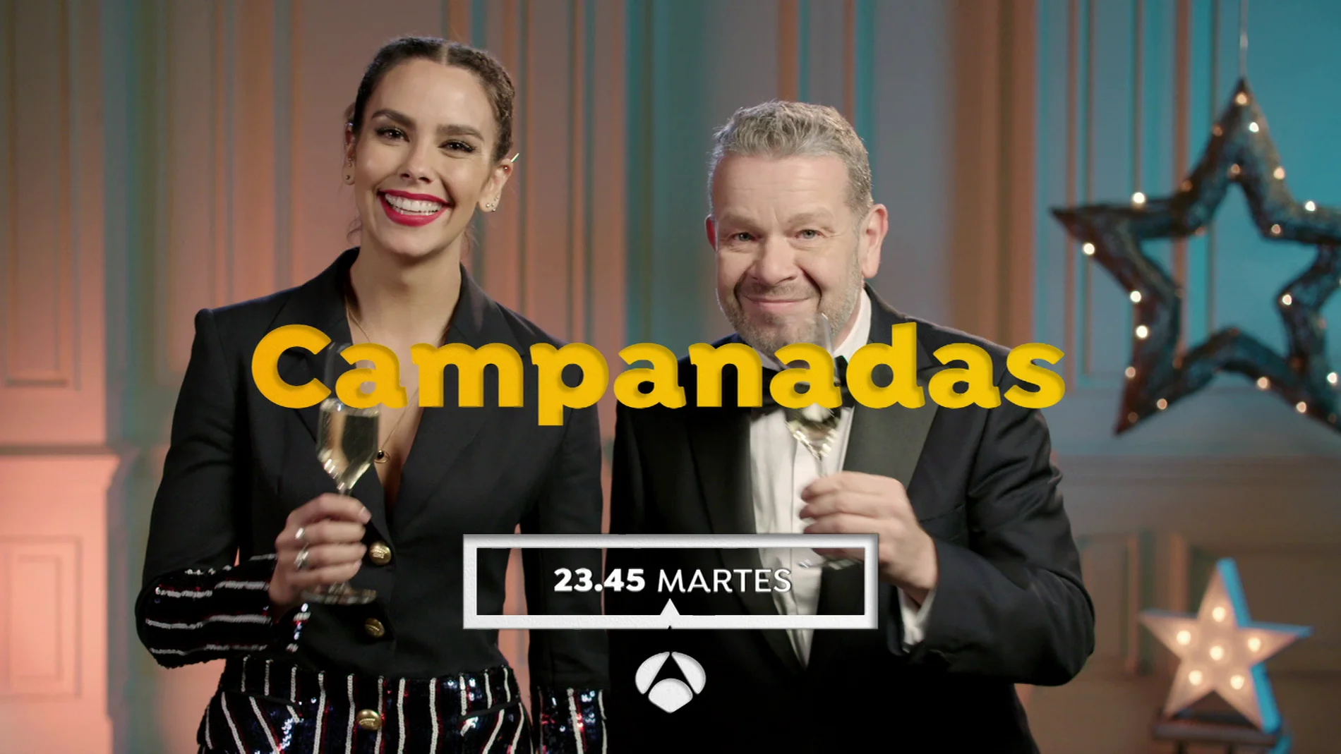 Nochevieja en Antena 3: Humor, campanadas y música para recibir al 2020