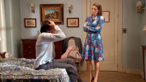 Jacobo amenaza a Lourdes ante su demanda de divorcio