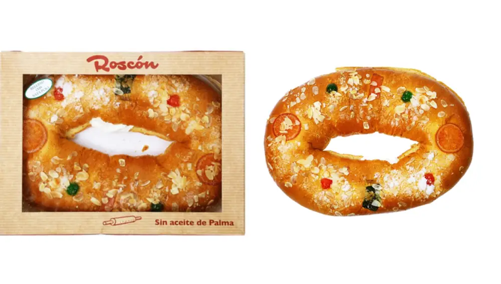 Roscón de reyes nata alcampo Roscón de reyes nata alcampo