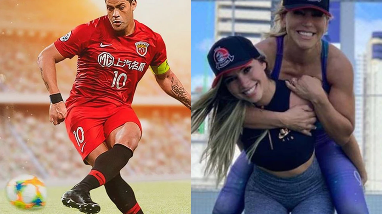 El futbolista brasileño Hulk se separa de su mujer mantener una relación con su