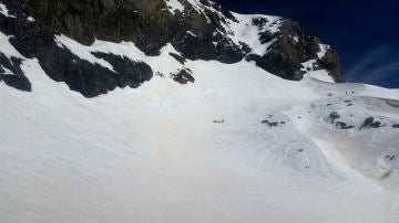 Muere un montañero de 34 años en Palencia