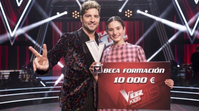 Irene Gil, ganadora de ‘La Voz Kids’ tras una emocionante votación frente a Daniel García 