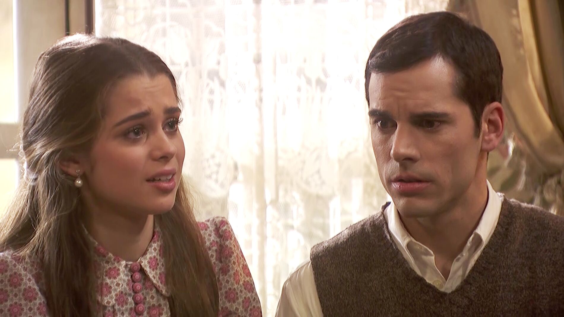 Avance semanal 'El secreto de Puente Viejo': Pablo y Carolina, en shock ante la noticia que les cambia la vida