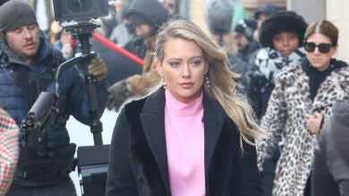 Las fotos de Hilary Duff donde parece que está llorando tras su boda con Matthew Koma