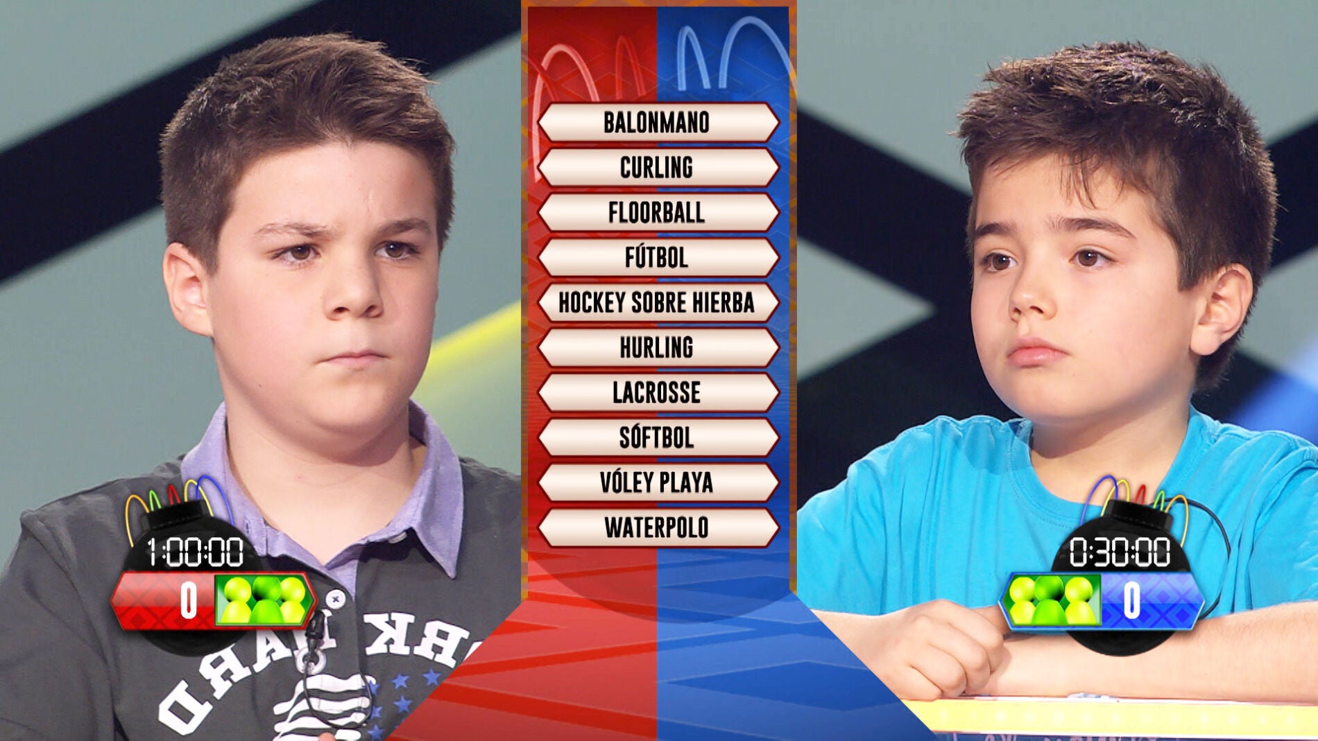 &lsquo;Minipel&iacute;canos&rsquo; y &lsquo;Odyssey&rsquo;, protagonistas de una empatada bomba estrat&eacute;gica con desempate incluido en &lsquo;&iexcl;Boom!&rsquo;
