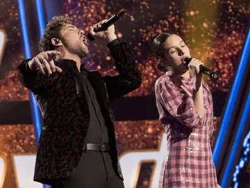La fantástica actuación de David Bisbal e Irene Gil con ‘El ruido’ en la Gran Final de ‘La Voz Kids’ La fantástica actuación de David Bisbal e Irene Gil con ‘El ruido’ en la Gran Final de ‘La Voz Kids’
