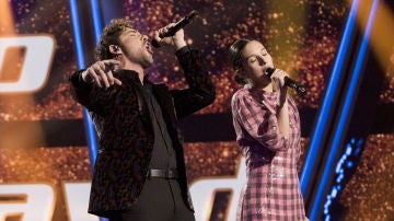 La fant&aacute;stica actuaci&oacute;n de David Bisbal e Irene Gil con &lsquo;El ruido&rsquo; en la Gran Final de &lsquo;La Voz Kids&rsquo;