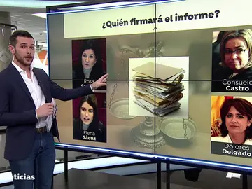 Cuatro mujeres tras el informe de la Abogacía que está condicionando la investidura Cuatro mujeres tras el informe de la Abogacía que está condicionando la investidura