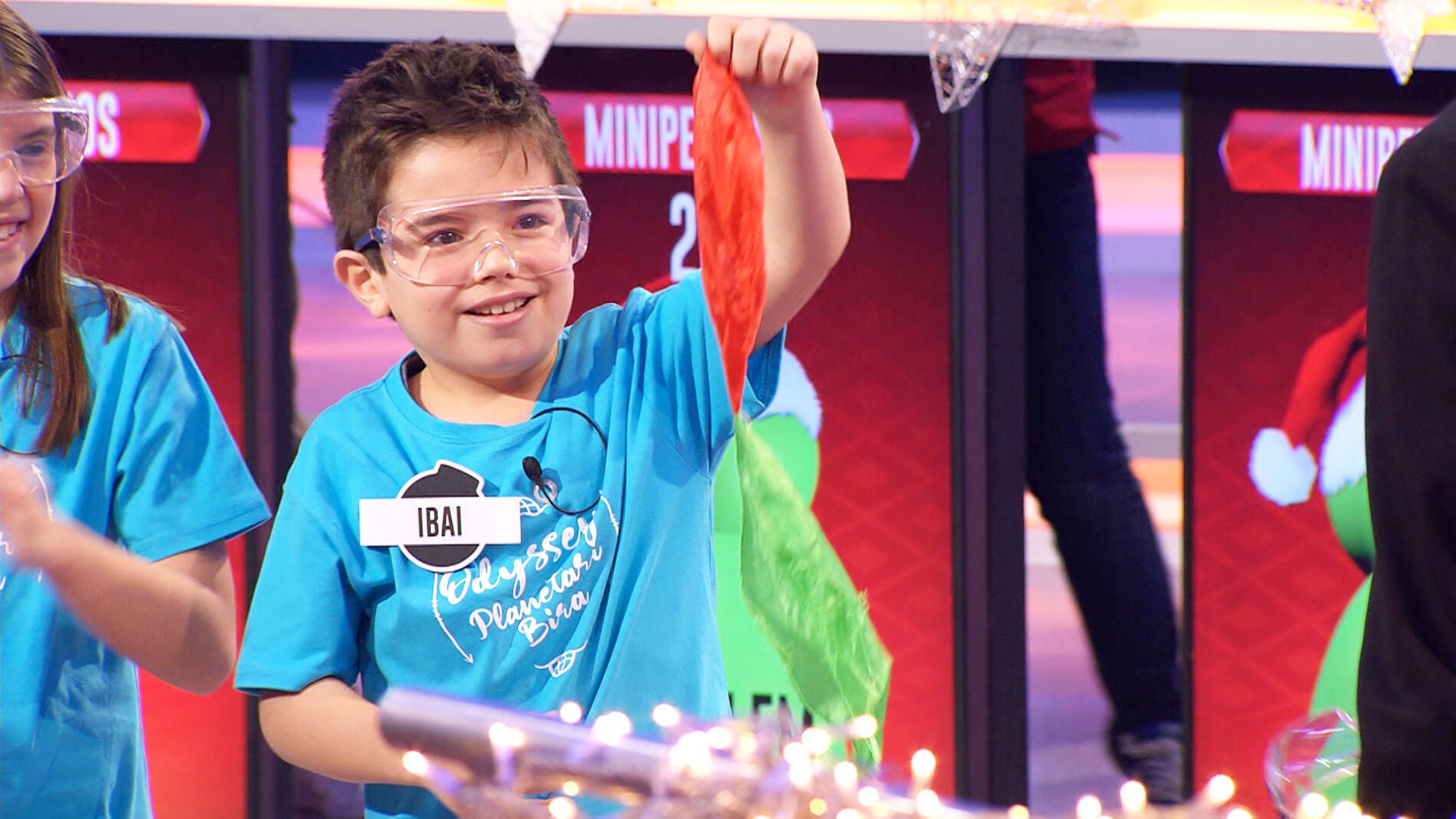 Ibai, del equipo &lsquo;Odyssey&rsquo;, sorprende a Juanra Bonet con un alucinante truco de magia en &lsquo;&iexcl;Boom!&rsquo;
