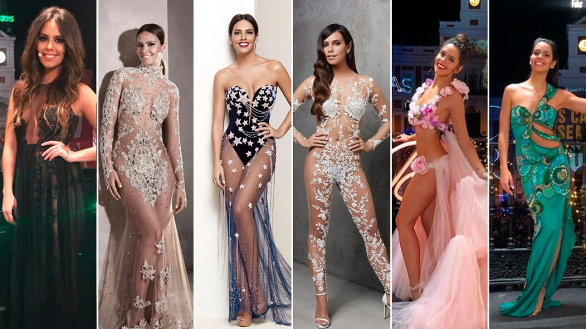 Todos los vestidos de Cristina Pedroche en las Campanadas