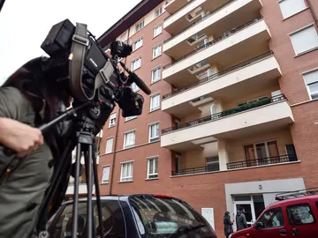 El domicilio del barrio bilbaíno de Atxuri El domicilio del barrio bilbaíno de Atxuri