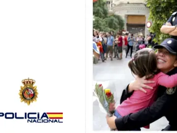 La Policía Nacional no se olvida de las protestas en Cataluña en su tradicional felicitación de Navidad La Policía Nacional no se olvida de las protestas en Cataluña en su tradicional felicitación de Navidad