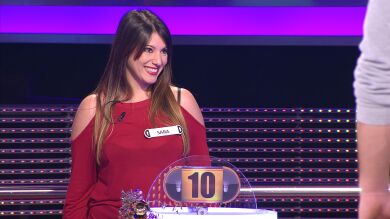 Sara, la concursante que protesta y odia todo en '¡Ahora caigo!'